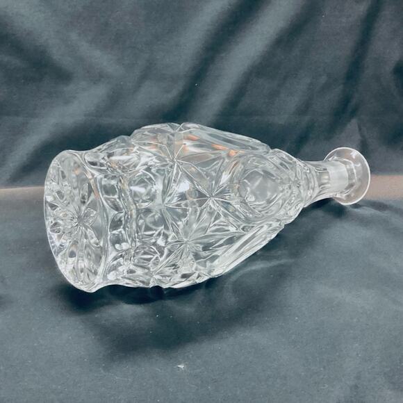 WEST GERMAN PHOENIX LEAD CRYSTAL DECANTER - Picture 5 of 6